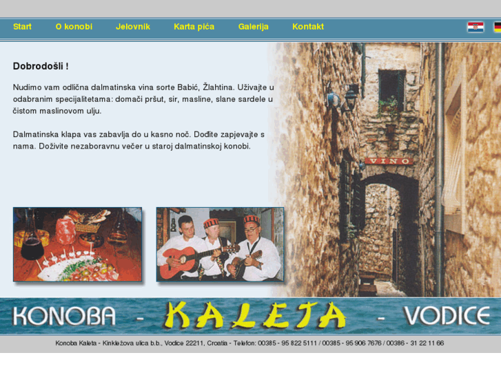 www.konoba-kaleta.com