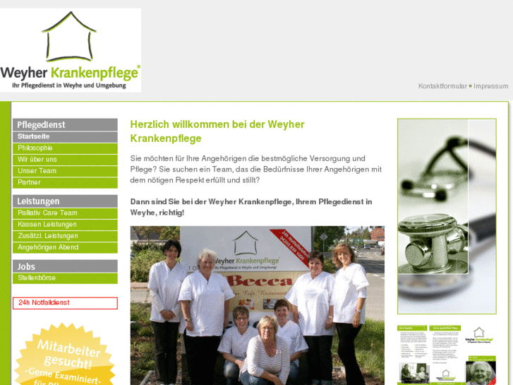 www.krankenpflege-weyhe.com