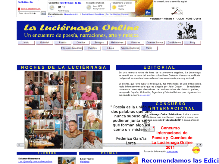 www.la-luciernaga.com