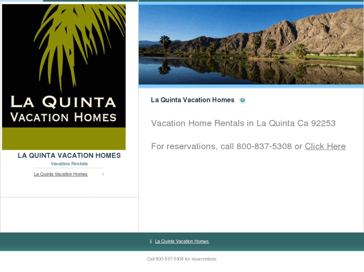 www.laquintavacationhomes.net