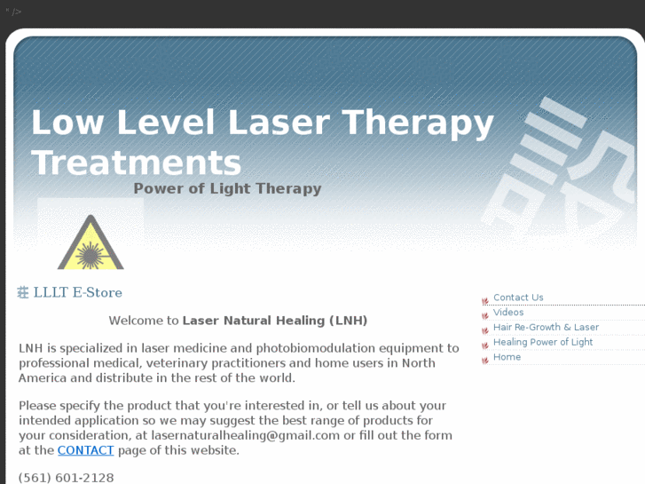 www.lasernaturalhealing.com