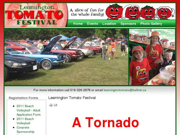 www.leamingtontomatofestival.com