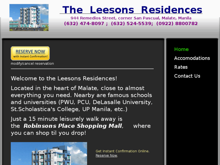www.leesonsresidences.com