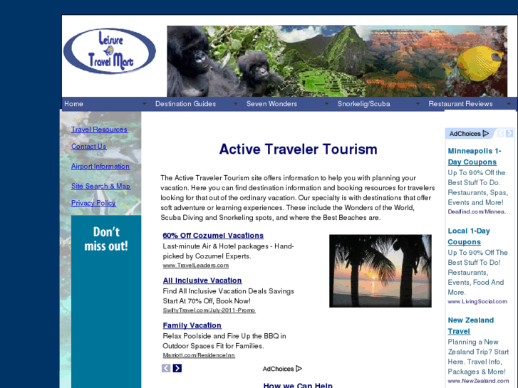 www.leisuretravelmart.com