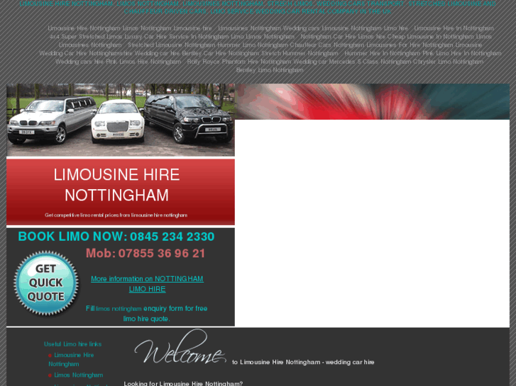 www.limousine-hire-nottingham.co.uk