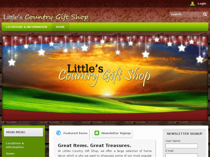 www.littlescountrygiftshop.com