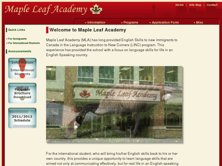 www.mapleleafacademy.com