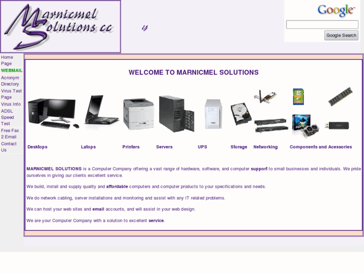 www.marnicmel.co.za