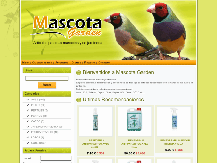 www.mascotagarden.com