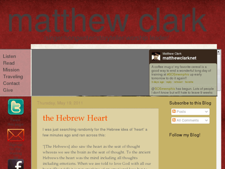www.matthewclark.net