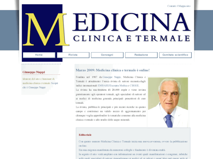 www.medicinaclinicaetermale.com