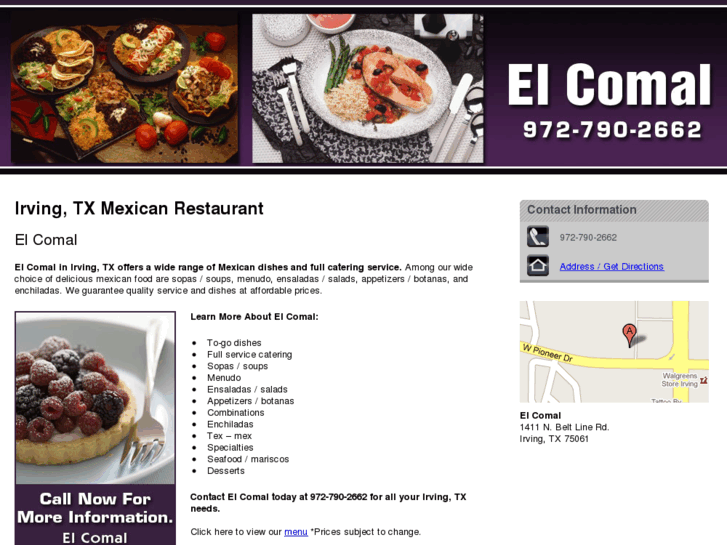 www.mexicanrestaurantirving.com