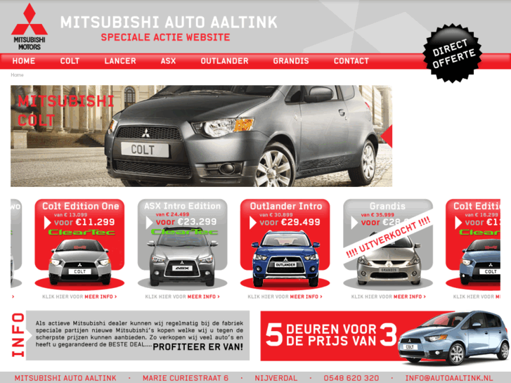 www.mitsubishiaanbieding.nl