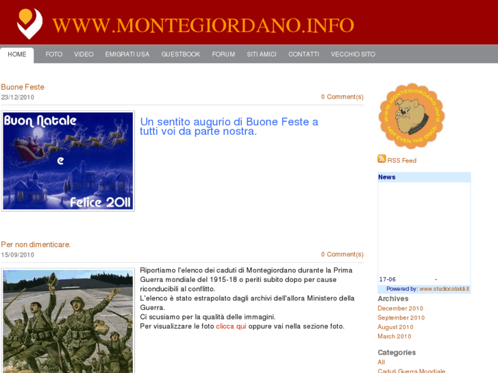 www.montegiordano.info