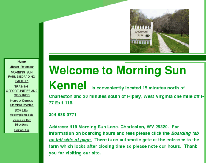 www.morningsunkennel.com