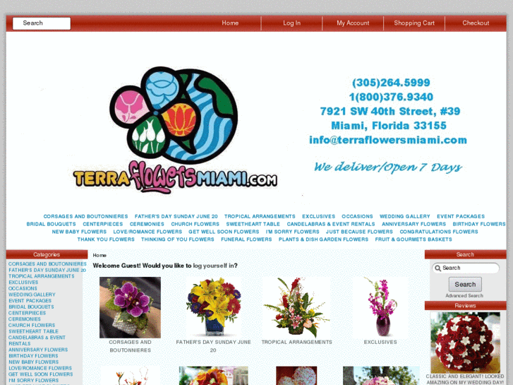 www.myterraflowers.com