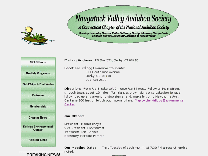 www.naugatuckvalleyaudubon.org