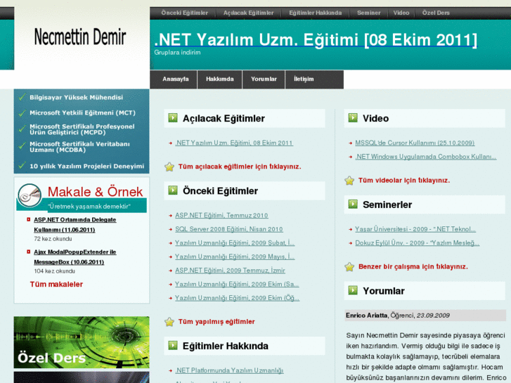 www.necmettindemir.com