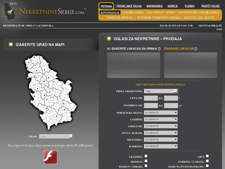 www.nekretninesrbije.com