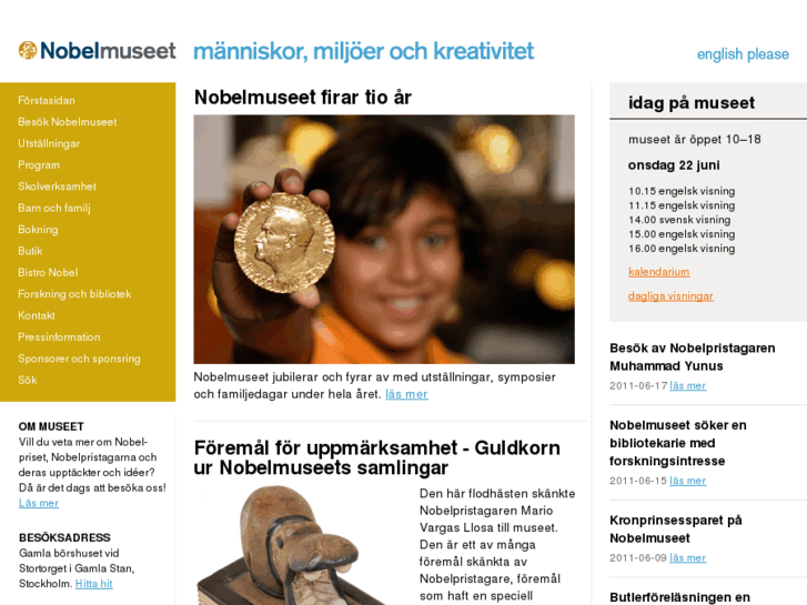 www.nobelmuseet.se