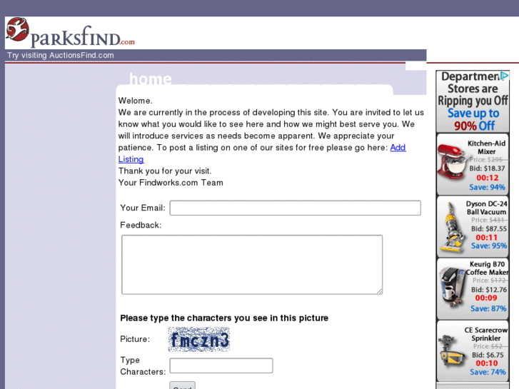 www.parksfind.com
