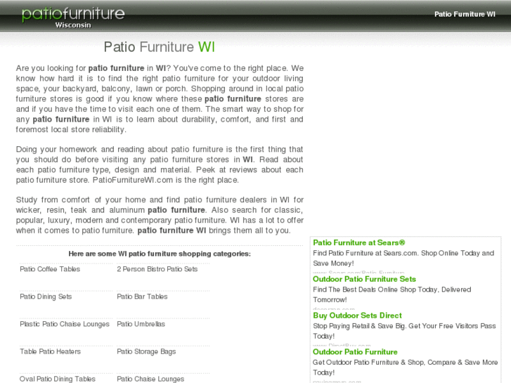 www.patiofurniturewi.com