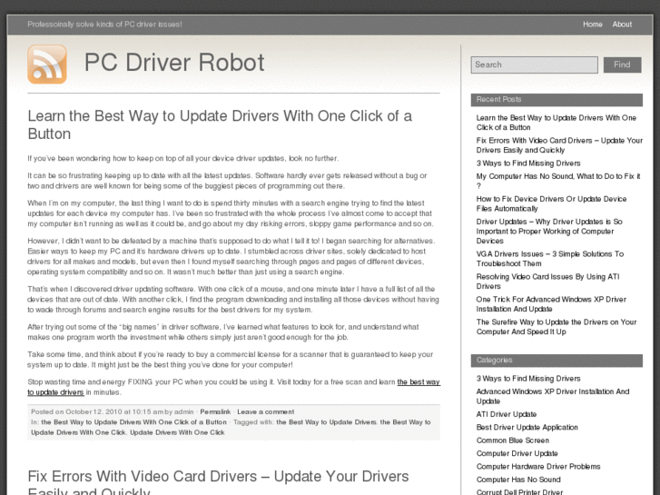 www.pcdriverrobot.info