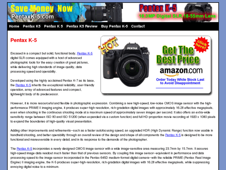 www.pentaxk-5.com