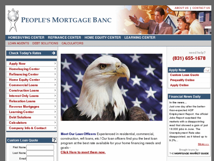 www.peoplesmortgagebanc.com