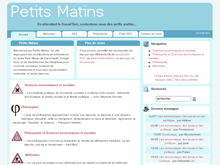 www.petitsmatins.org