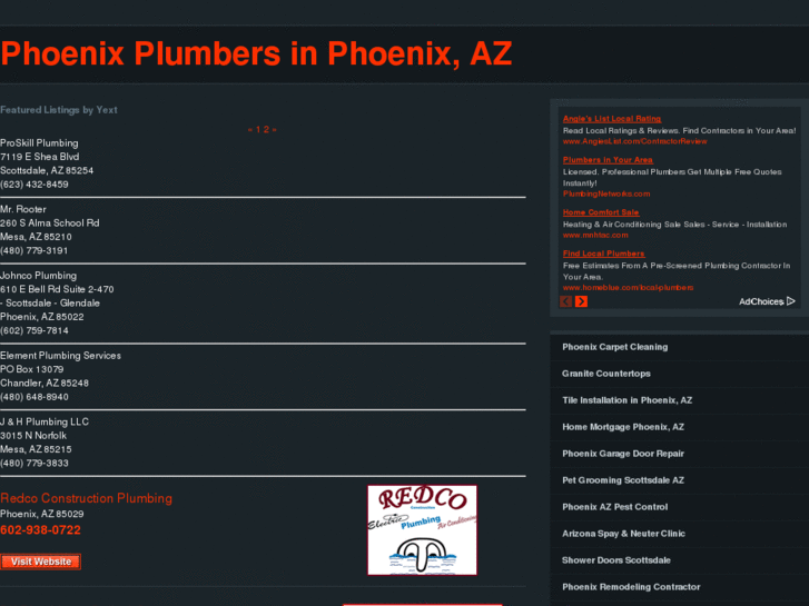 www.phoenixazplumbers.net