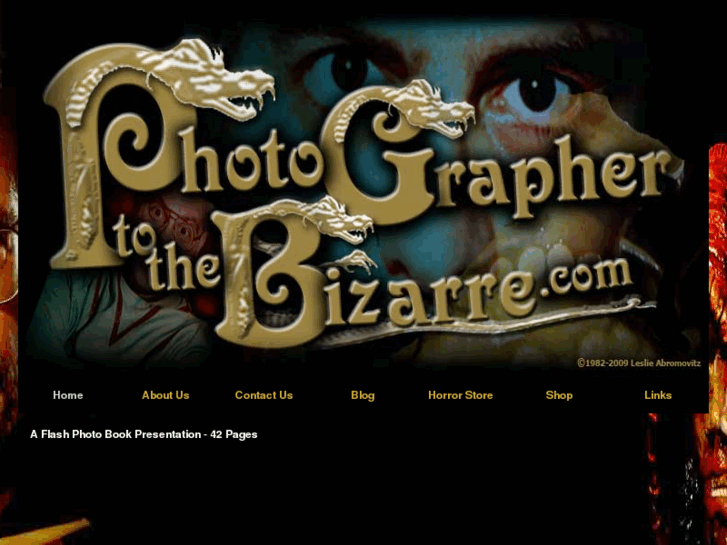 www.photographertothebizarre.com