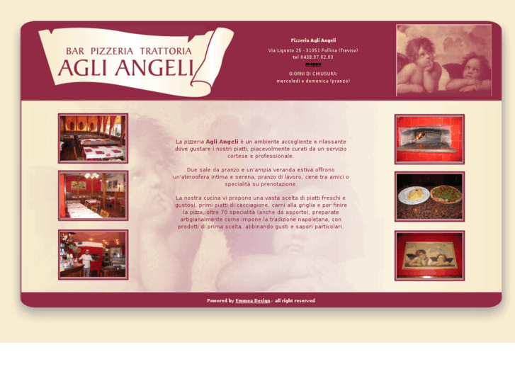 www.pizzeriaagliangeli.com