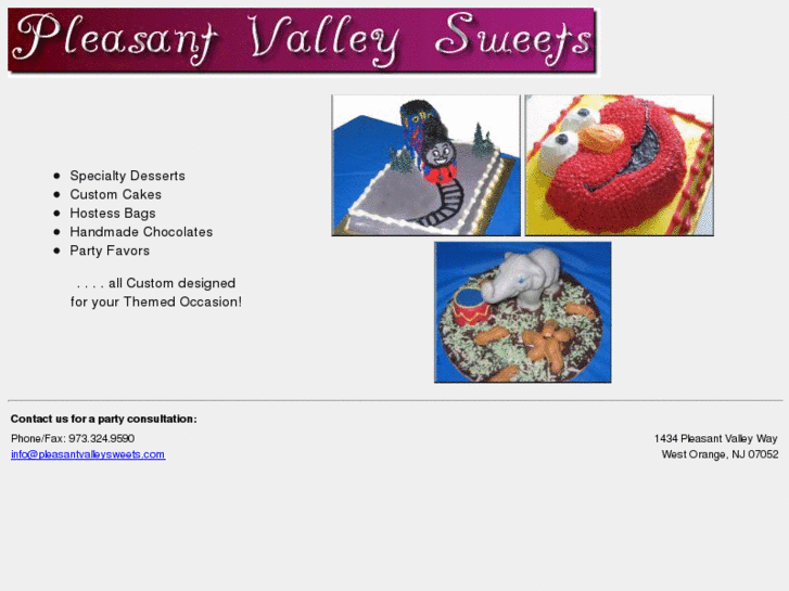 www.pleasantvalleysweets.com