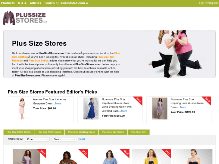 www.plussizestores.com