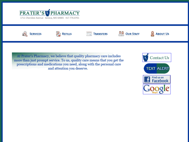 www.praterspharmacy.com