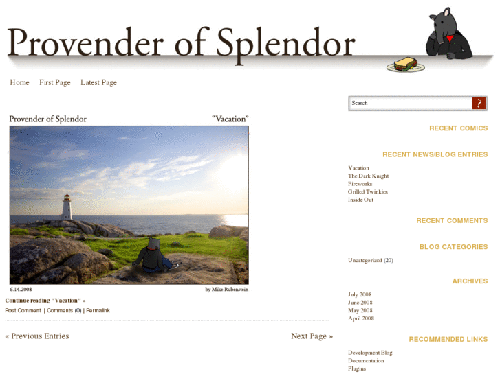 www.provenderofsplendor.com