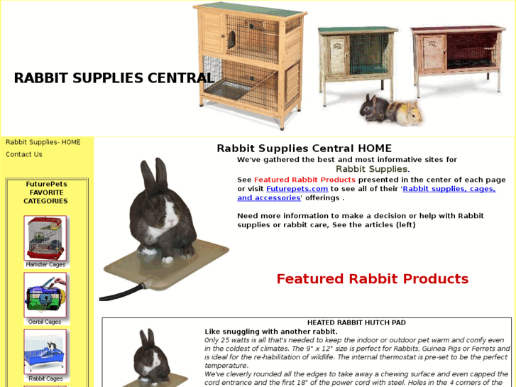 www.rabbitsupplies.com