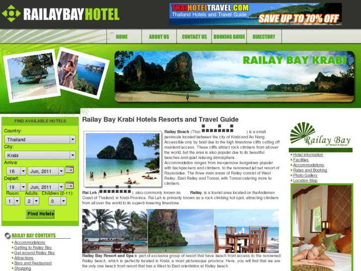 www.railaybayhotel.com