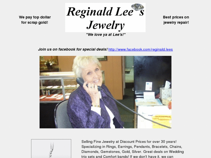 www.reginaldlees.com