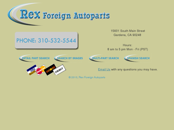 www.rexforeignautoparts.com