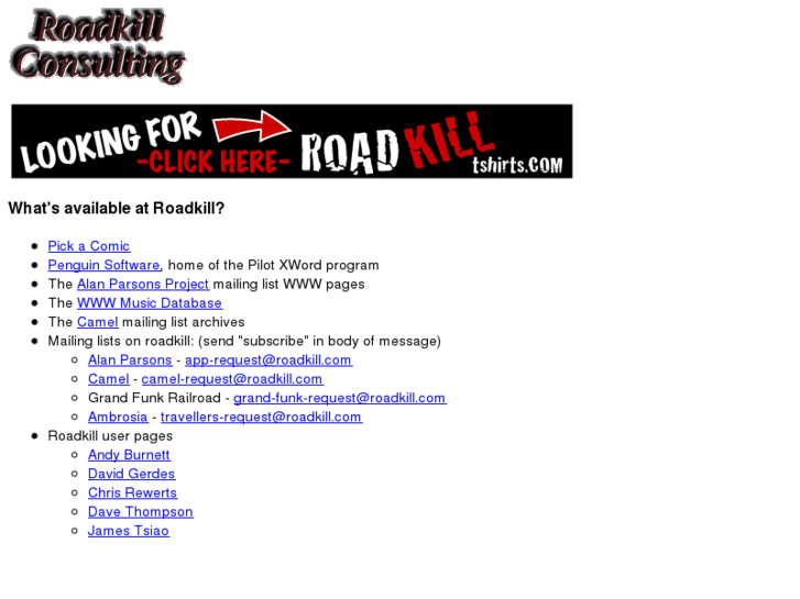 www.roadkill.com