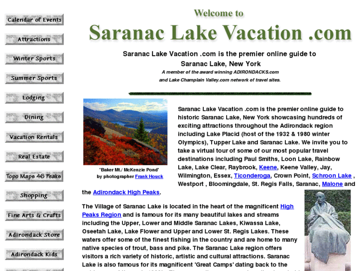 www.saranaclakevacation.com