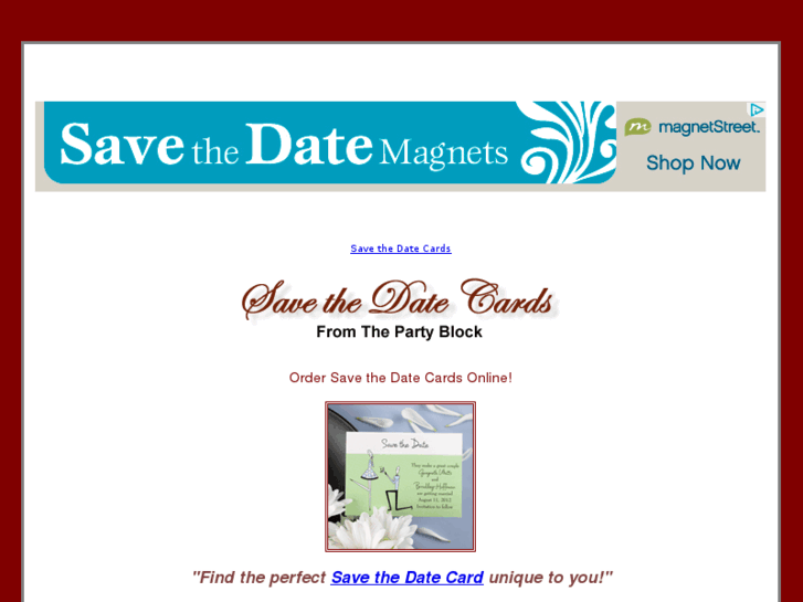 www.savethedatecardsonline.com