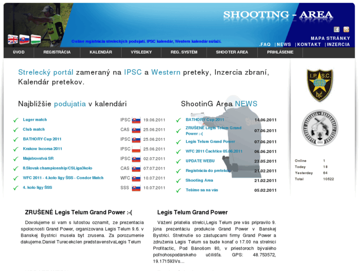 www.shootingarea.eu