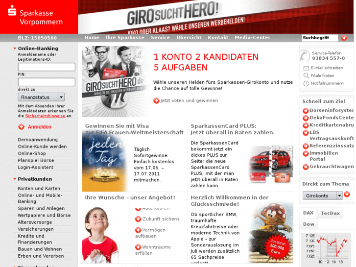 www.spkvorpommern.info