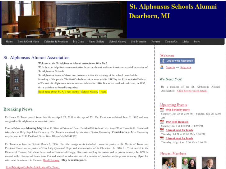 www.stalsalumni.com