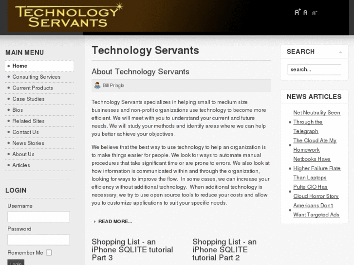 www.technologyservants.com