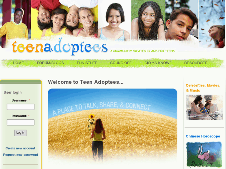 www.teenadoptee.com