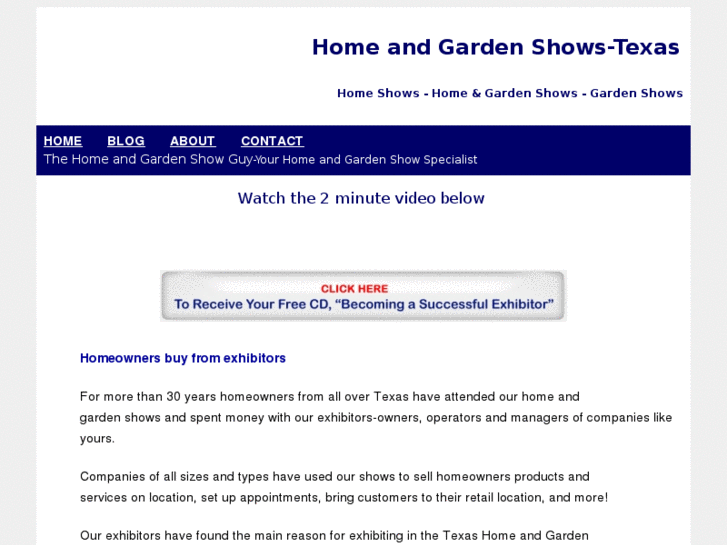 www.thehomeandgardenshowguy.com